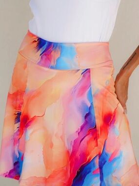 Pickleball Skirt - Multicolor